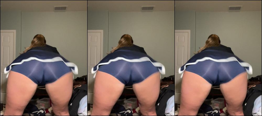 Bigduchvip 3419769083 07 31 2024 Found My Ol High Sch00L Tennis Skirts So Figured I D Try Em On For You Real