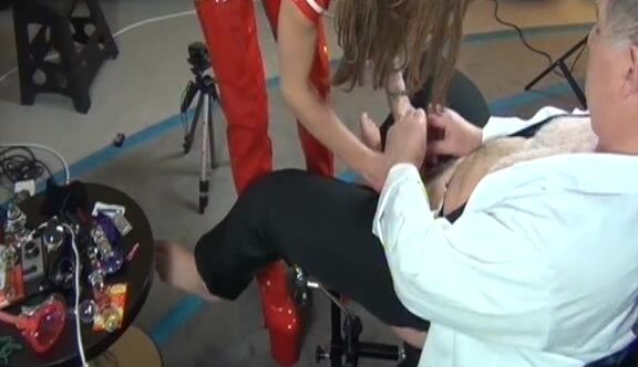 Tiffany Snow Xxx Pussy Pump Pvc Fetish Young Nurse Old Man Explicit Medical