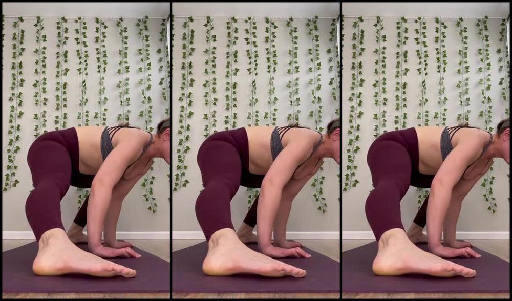 Nina Aka Fityoginina Onlyfans Just Realized This Failed To Post At Noon This Is Part 1 Of The Yoga Joi I Sent Out To Your Inboxes