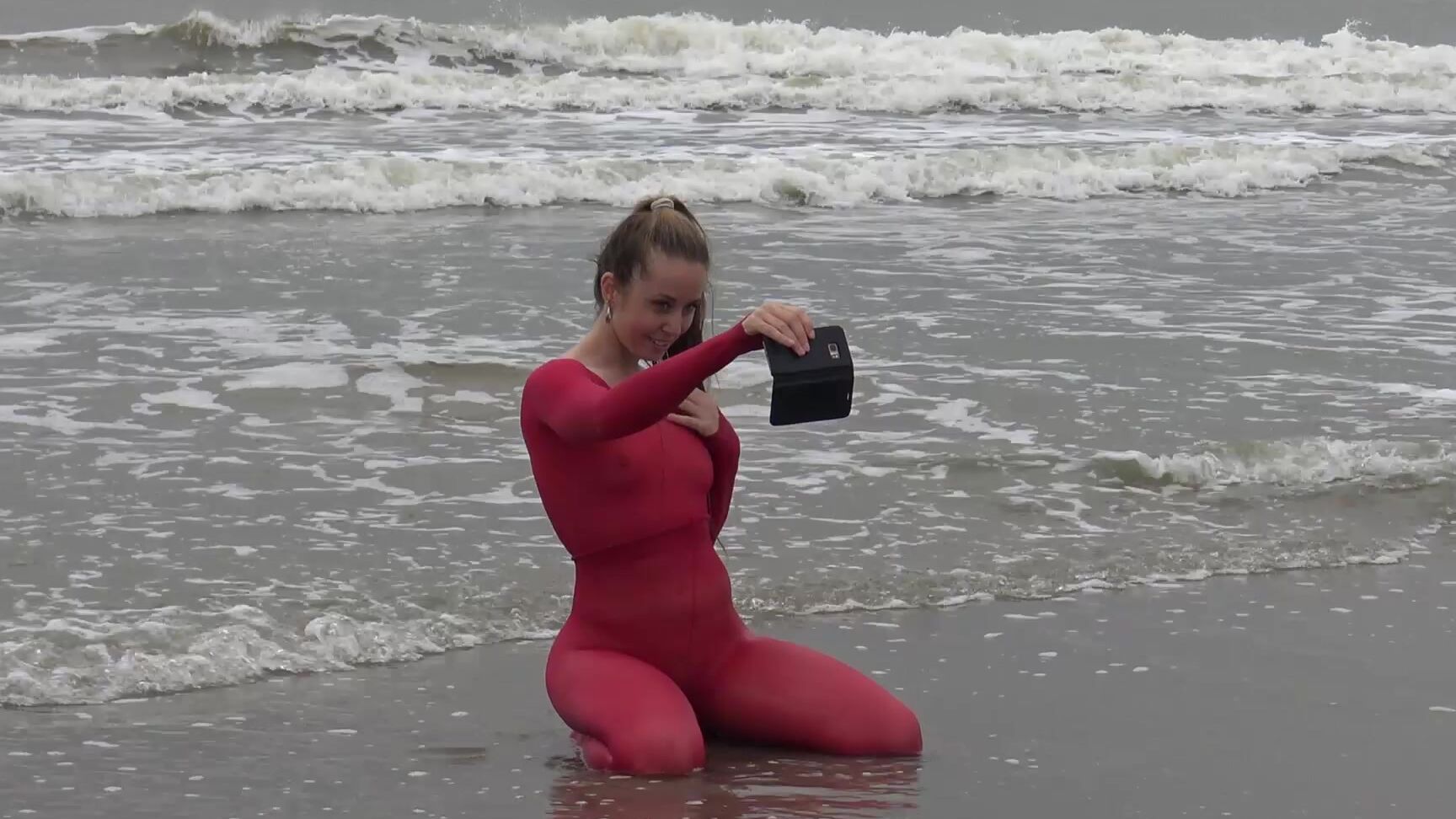 Pantyhose, Tights Fetish, Bodystockings, Gymnastics, Jeans/Pants Wetting veronagymnast red pantyhose bodysuit on the beach ManyVids