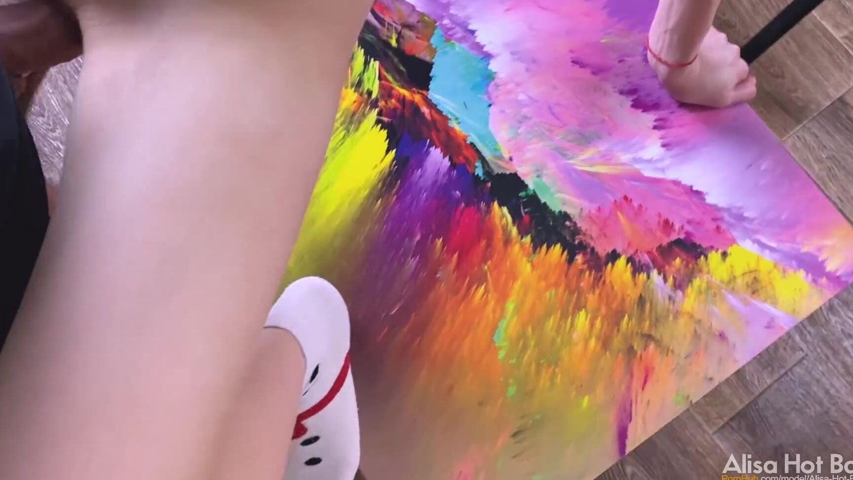 Rough anal does not spare the virgin ass of a Russian girl Pornhub