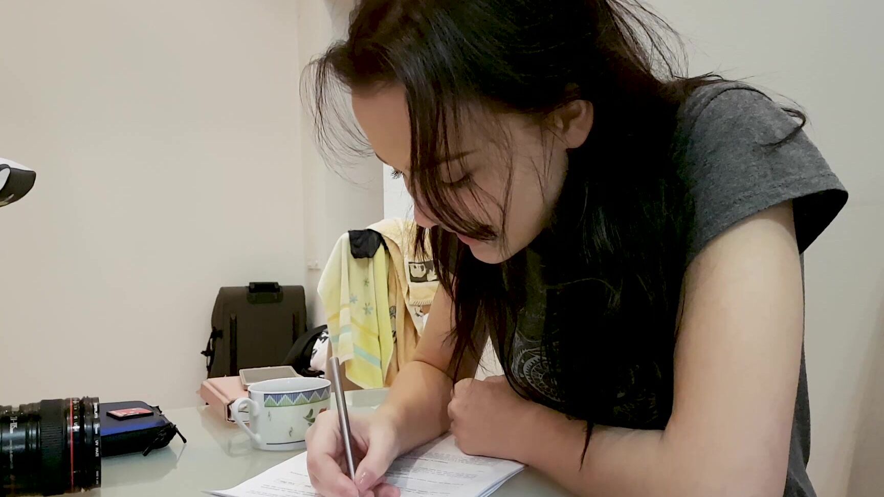 Oktavia Milton Behind The Scenes 10 02 2018 Footfetishdaily Com