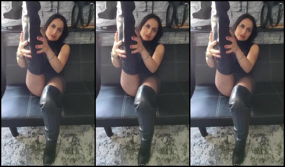 Miss Jo Mistress Nicknamed Missjomistress 05 04 2023 Onlyfans Video A Little Boot Worship In The New Dungeon