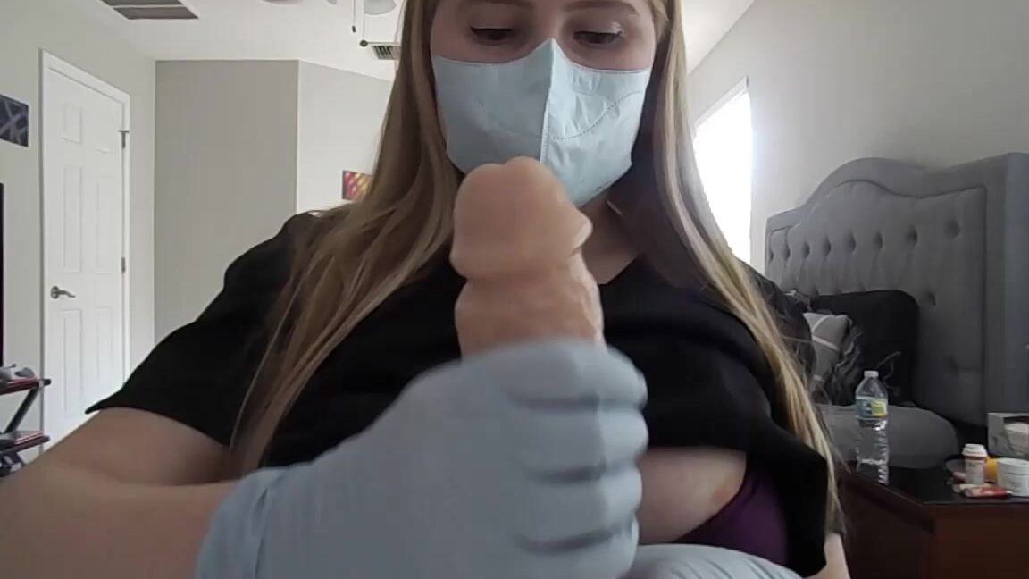 Emma Shay Nurse Emma Collects Your Sperm