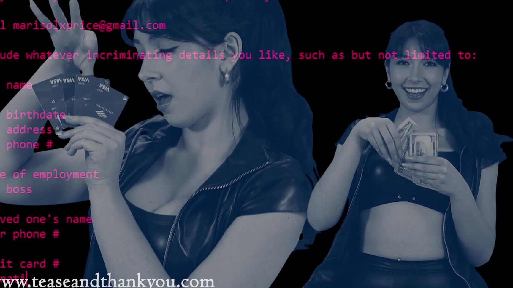 Marisol Price Devious Blackmail-Fantasy Boy Ruination Mindrinsing Fetish