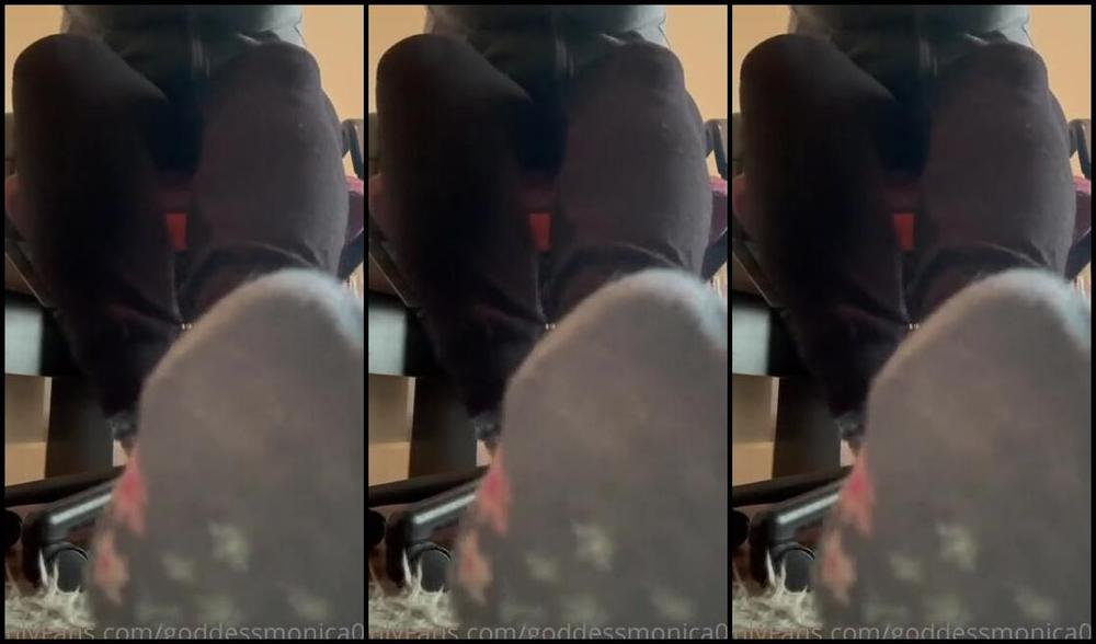 Goddessmonica00W Onlyfans Stinky Sock Joi 2P