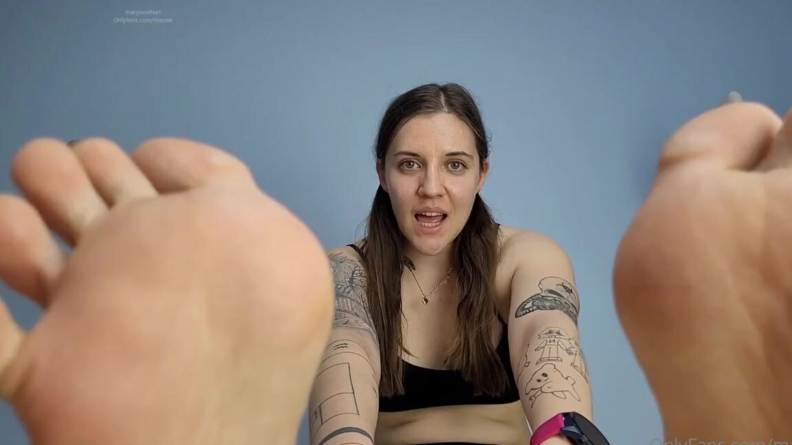 Masmr Onlyfans 1June My Bare Feet Are Just So Charming Literally I Was Playing With Edition A Little Bit Gj