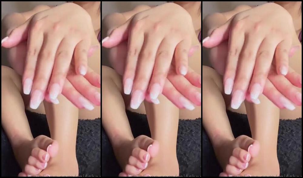 Goddessjvu Onlyfans Chatting With You While I Do Some Self Care On My Lovely Feet