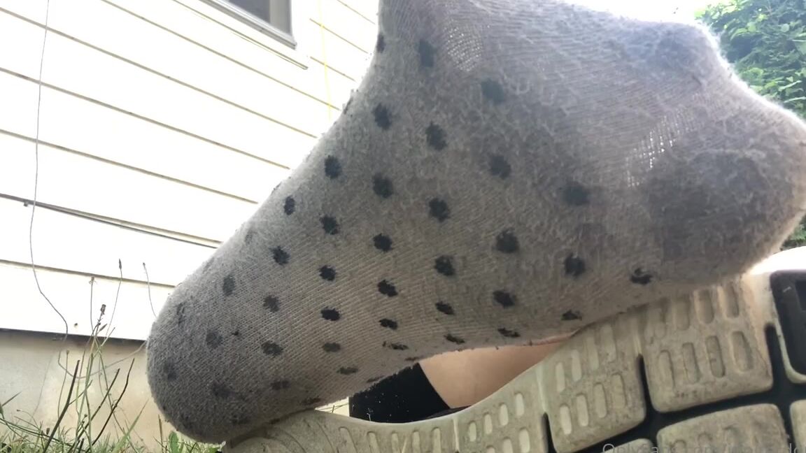 Jupiter Domina Nicknamed Jupiterdomina Onlyfans These Socks Are Veeerrrryyy Dirty