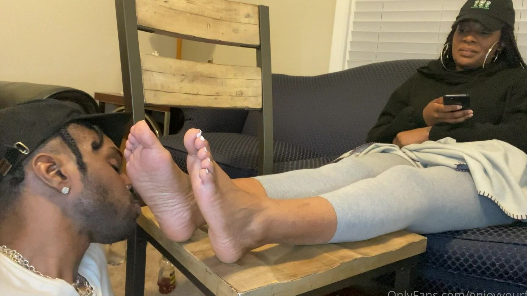 Enjoyyourfetish Amazing Footworship With Mytoestogo Extended Part