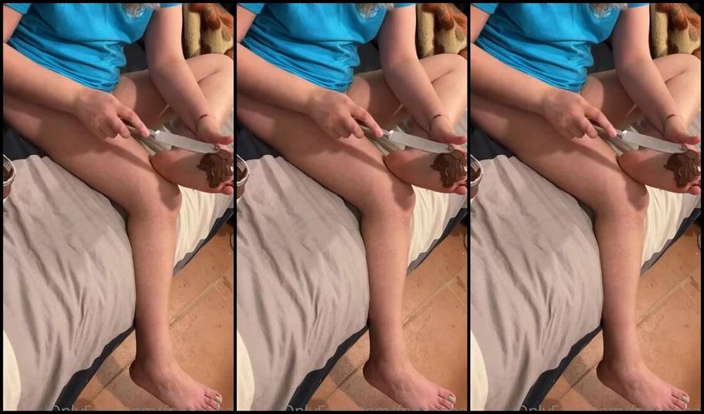 Gia S Feet Nicknamed Footsiebab 03 05 2023 Onlyfans Video Second Part Of Your Dessert