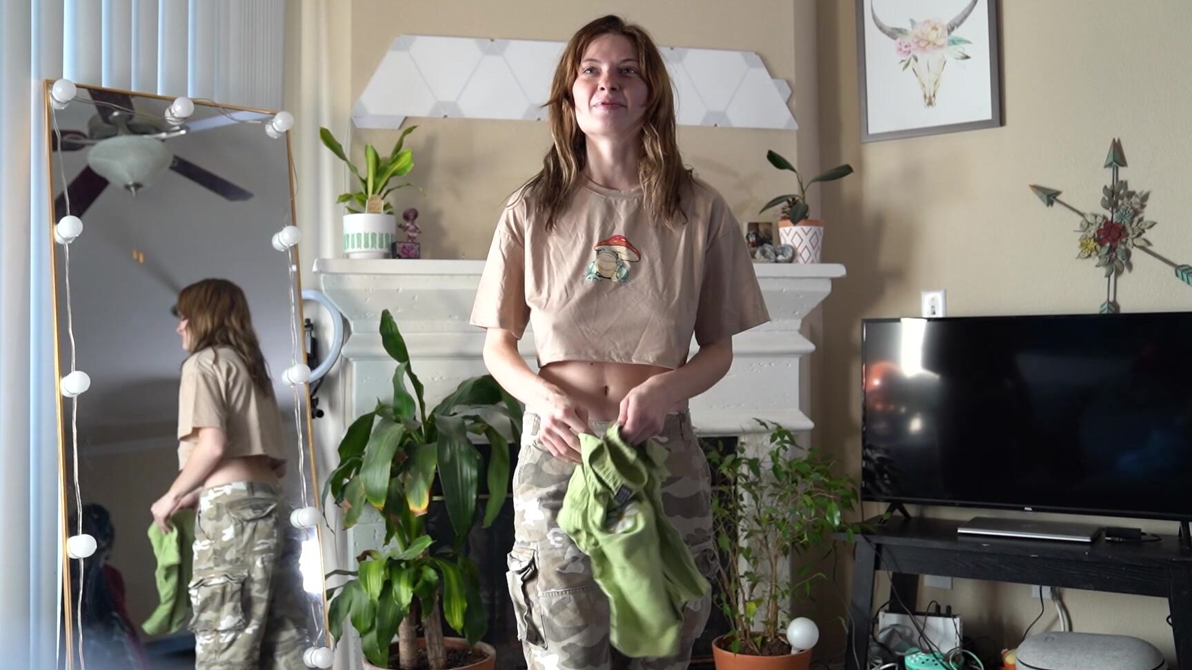 Ethereallovebug Tiny Crop Top Shein Try On Haul