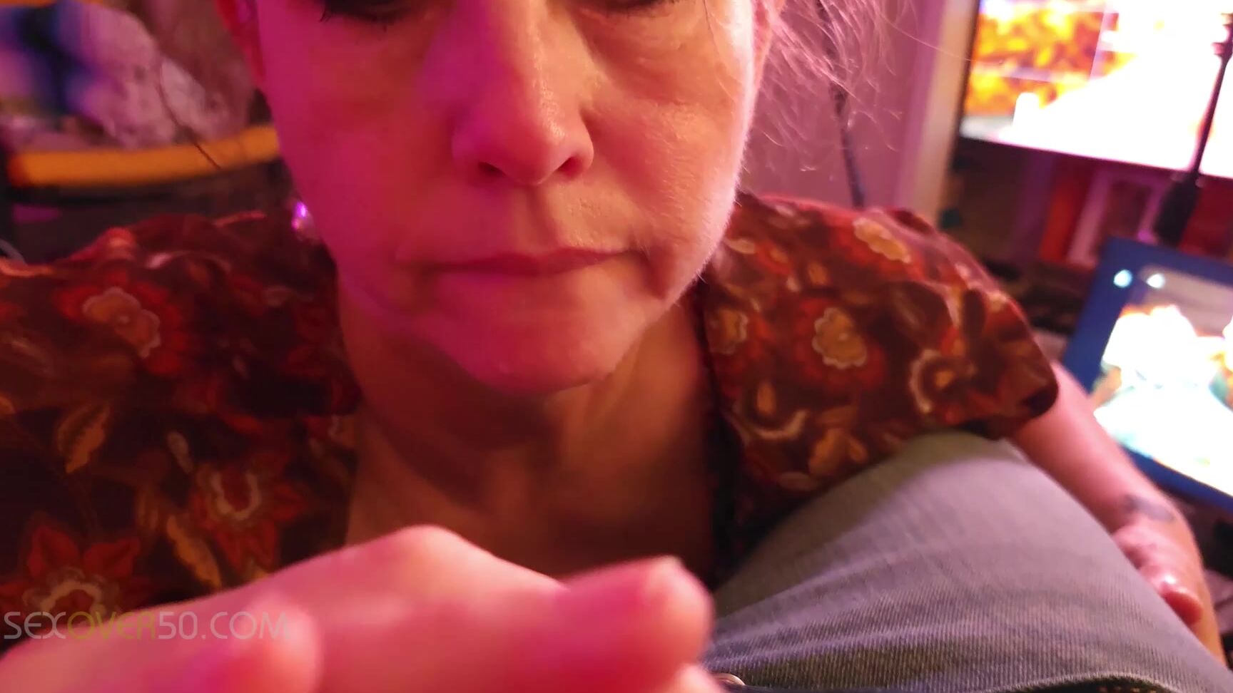 Sexover50 My Vintage Brown Dress