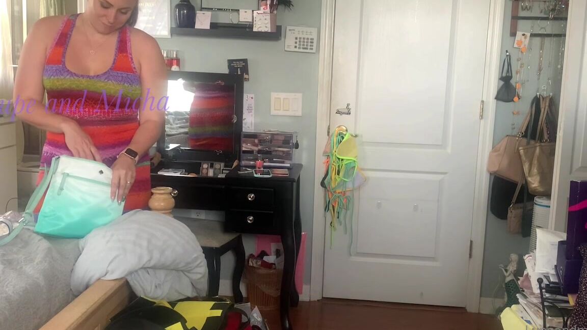 Lupeandmicha Just The Beginning Of A Good Evening Micha And I Getting Ready And Talking To Each Other