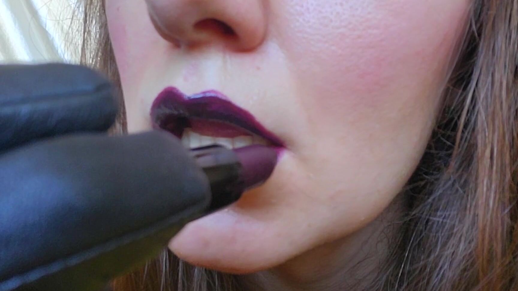 "Goddess Vanessa" jerk off instruction, lip fetish, lipstick fetish, lips, lipstick Dark Lipstick Mesmer Joi manyvids