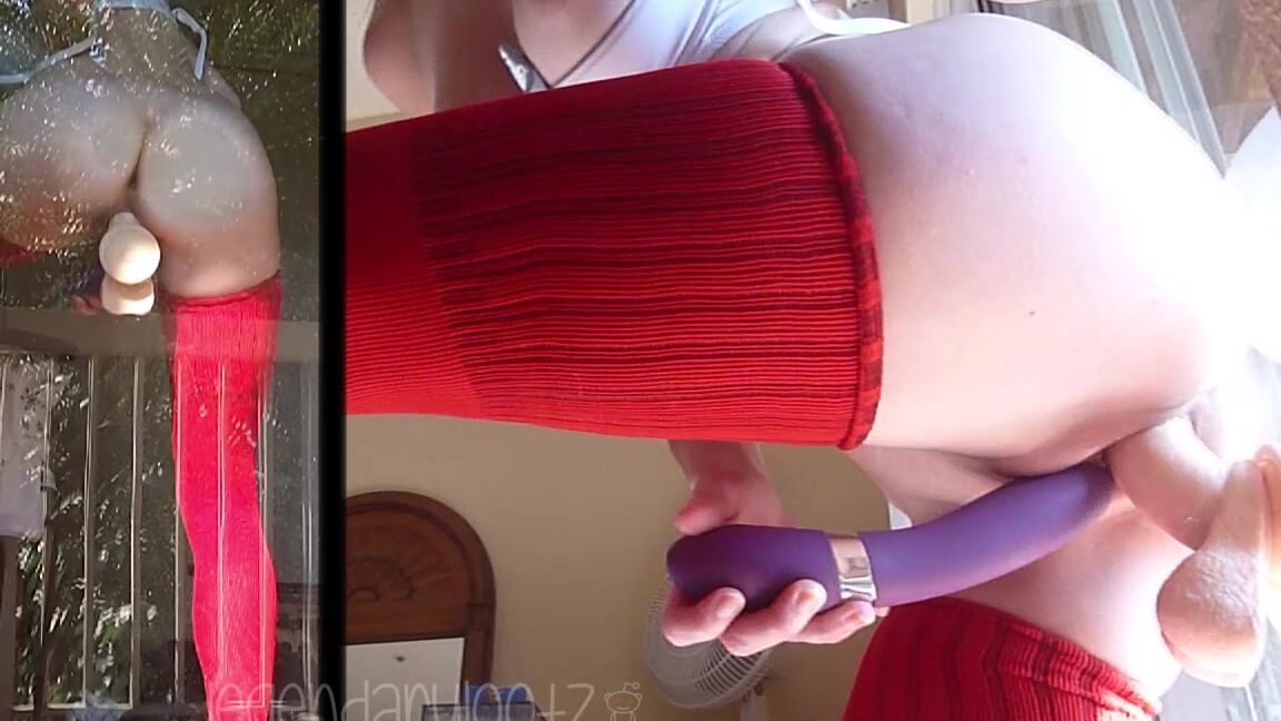 Riding, Socks, Toys, Petite legendarylootz window dildo fuck ManyVids