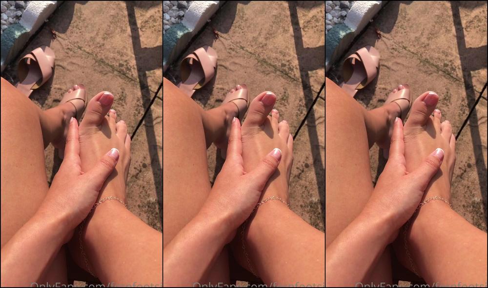 Lush Fern Just A Little Flip Flop Dangle Had A Chilled Afternoon At My Little Nans After A