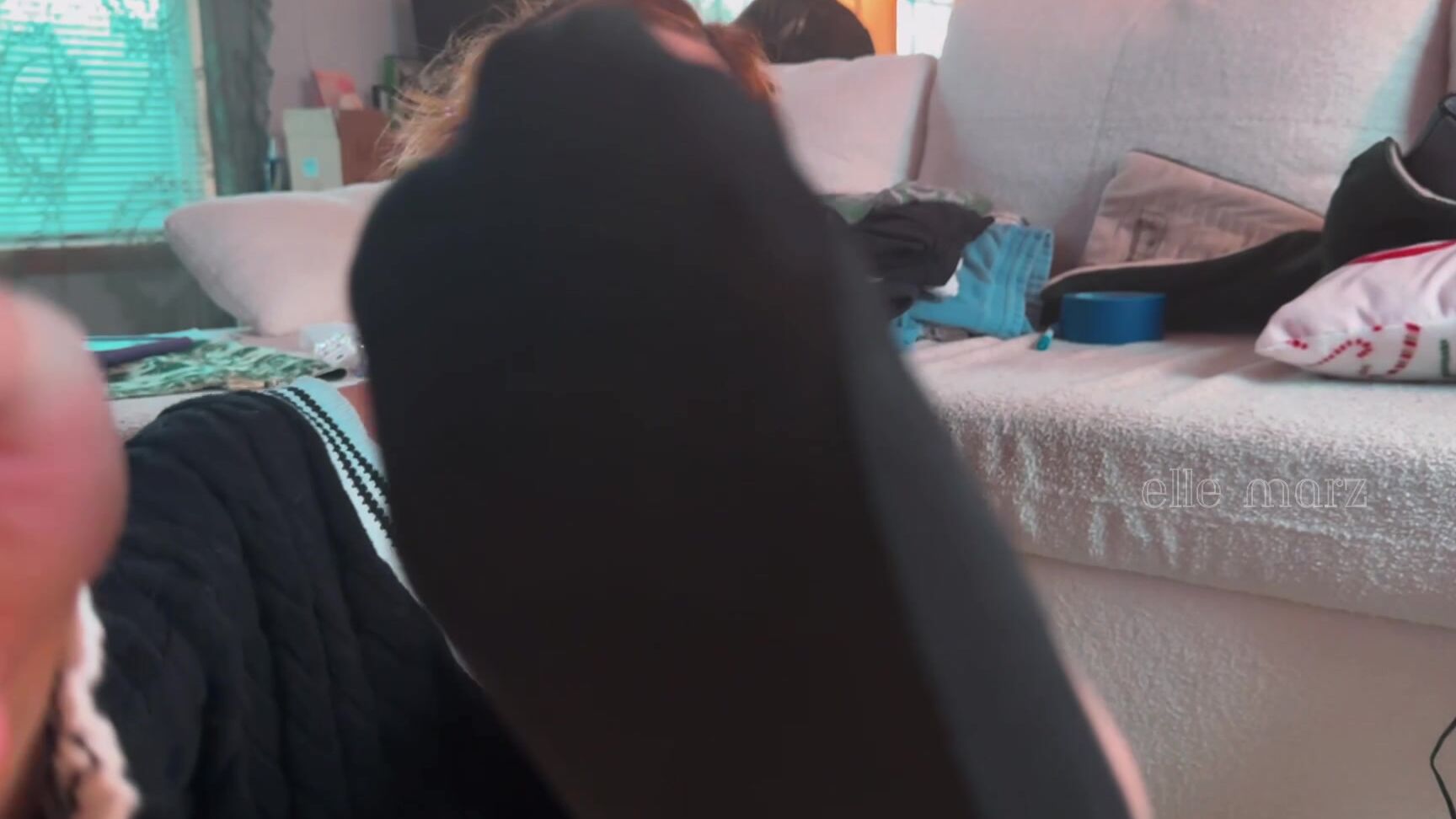 Elle Marz Magic Control Sweaty Feet Worship