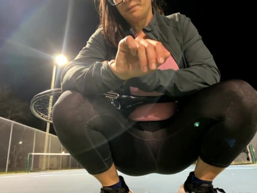 Kittibelle Tennis Time With Apodcalypse