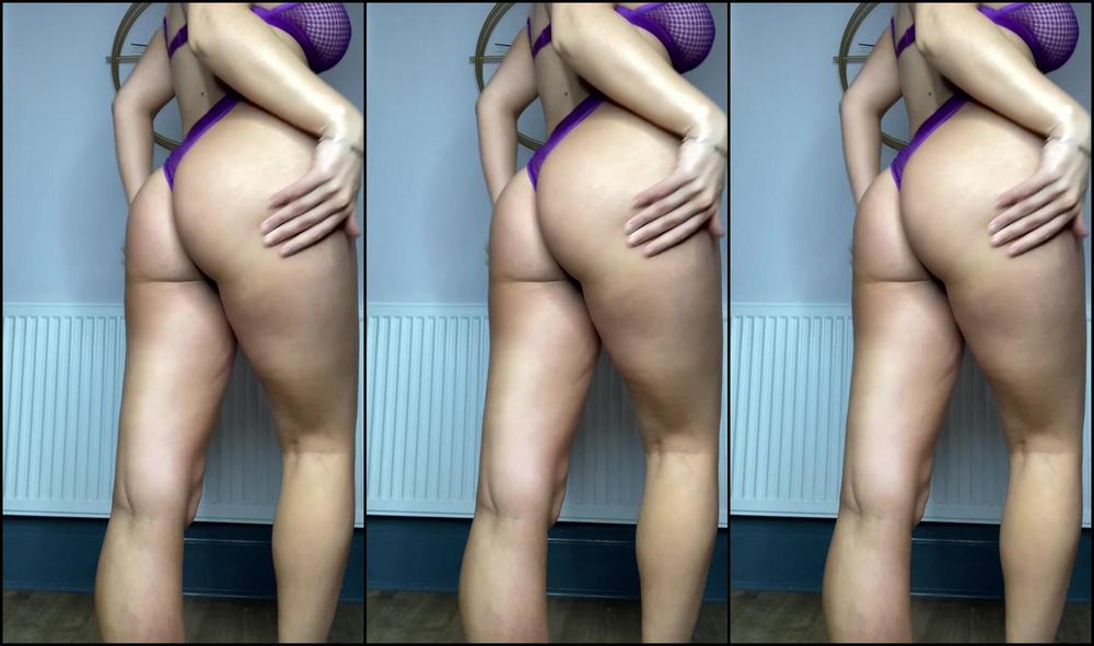 CutieDaisyMay093 Oiled up ass, twerking and cum countdown manyvids