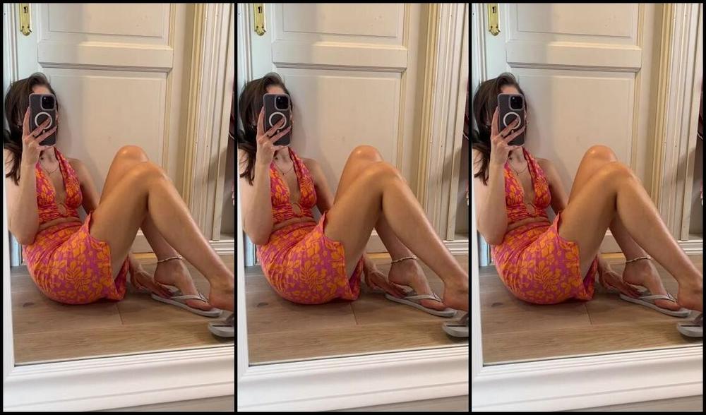 Goddess Anna Nicknamed Footish Ann Onlyfans My High Arches Are Pure Heaven This Is Me Telling You What I Love Doing When Wearing Flip Flops 3L5