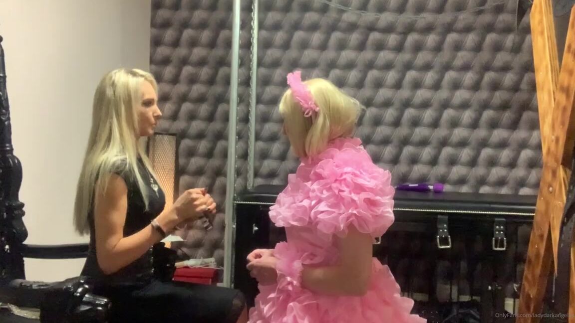 Ladydarkangeluk Onlyfans Watch Our Permanent Collaring Proud Day