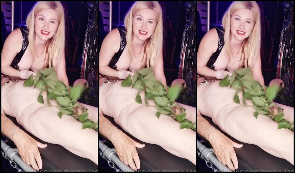 Lady Sara Borgia Onlyfans Stinger Season