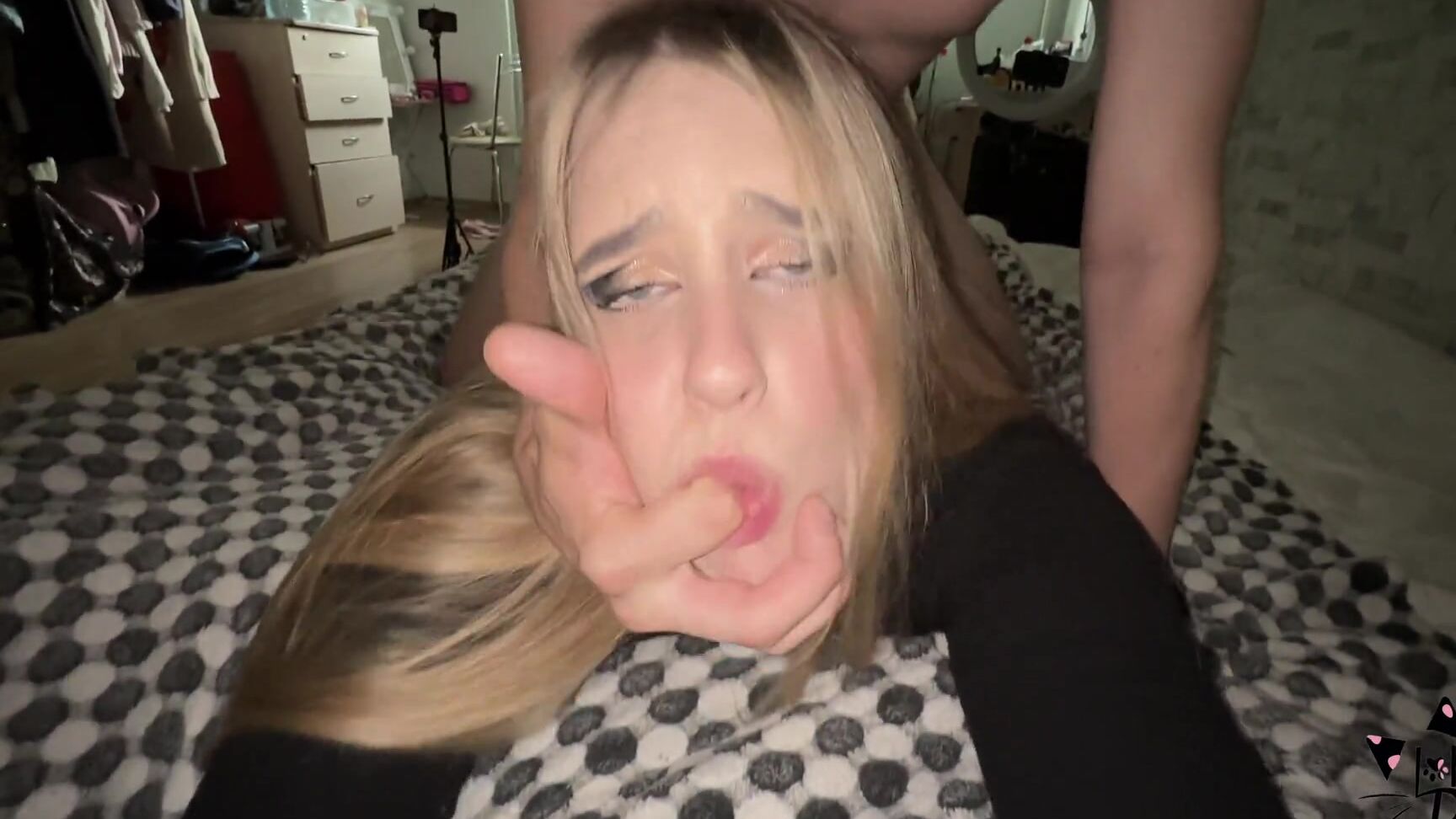 Lolla Dolly horny college teen sucks and rides cock perfect submissive fuck toy Pornhub