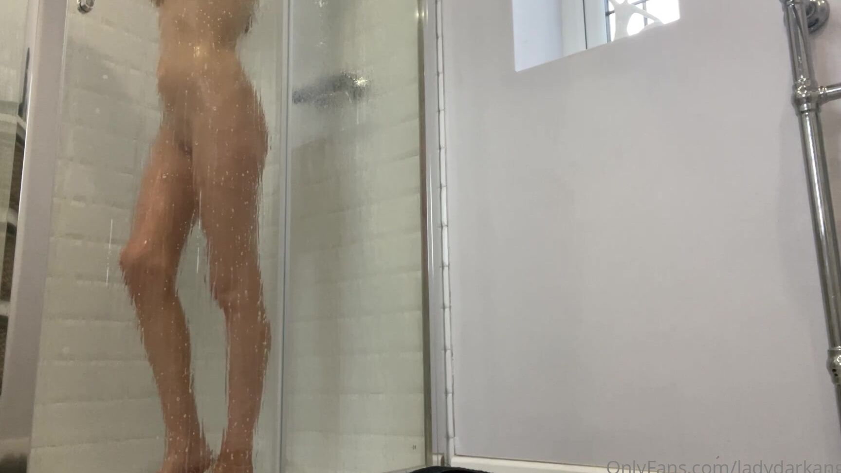 Good Morning A Quick Shower And Wash The Hair