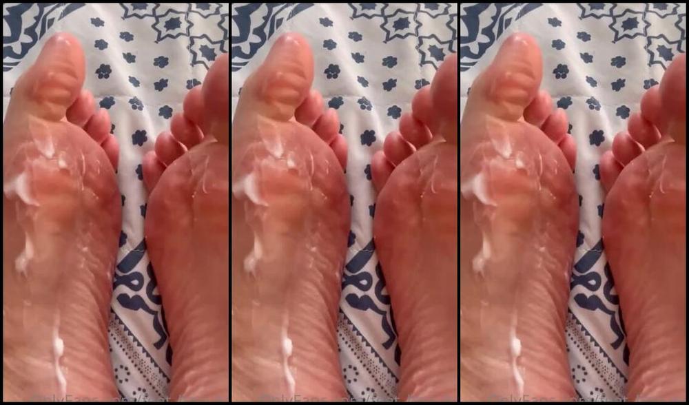 Feet Beautyx Nicknamed Feet Beautyx 02 25 2022 Onlyfans Video Look How Juicy These Soles Are As I Drown Them In Moisturiser Can U Do