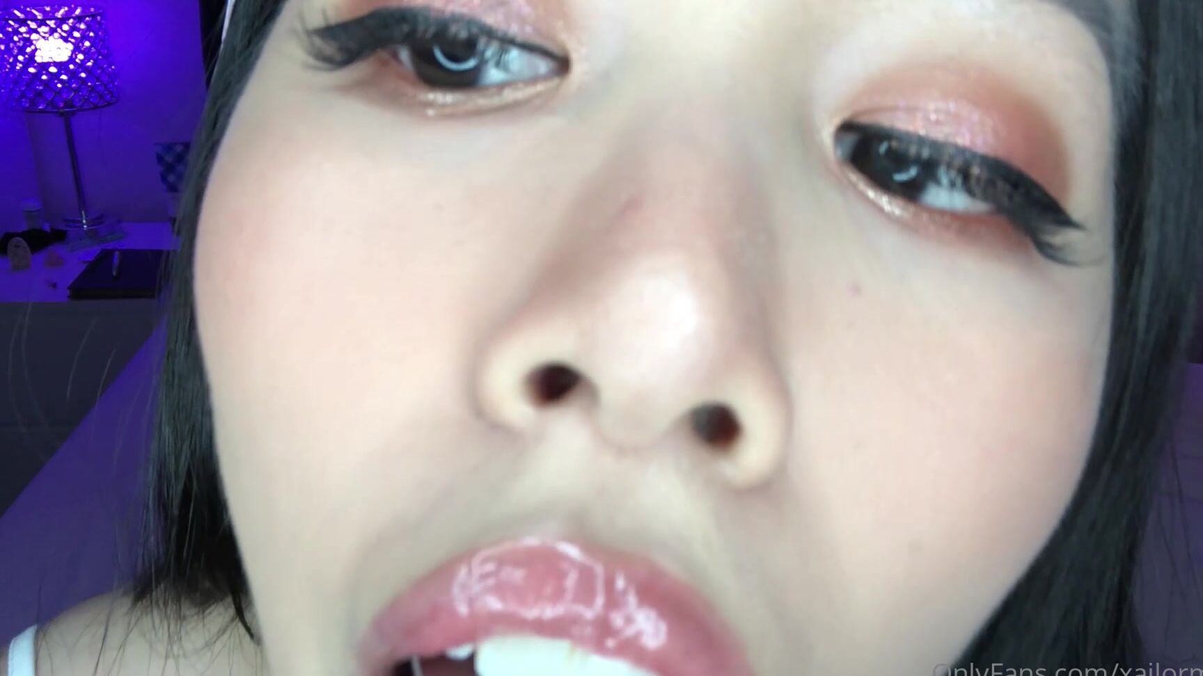 Xailormoon Mins What Was Your Favorite Part Of This Video Mine Was When I Licked Your Milk