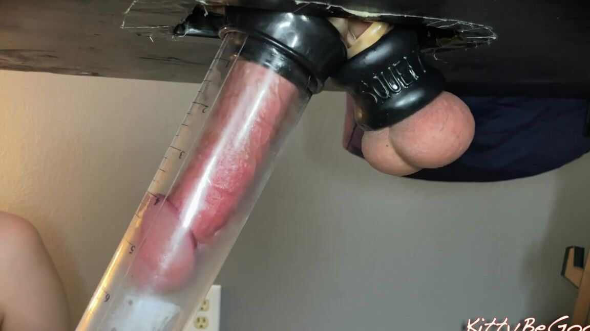 Kittybegood Nicknamed Mskittybegood 02 03 2023 Onlyfans Video I Used A Dick Pump To Get Him Rock Solid Then I Ruined His Cock Twice