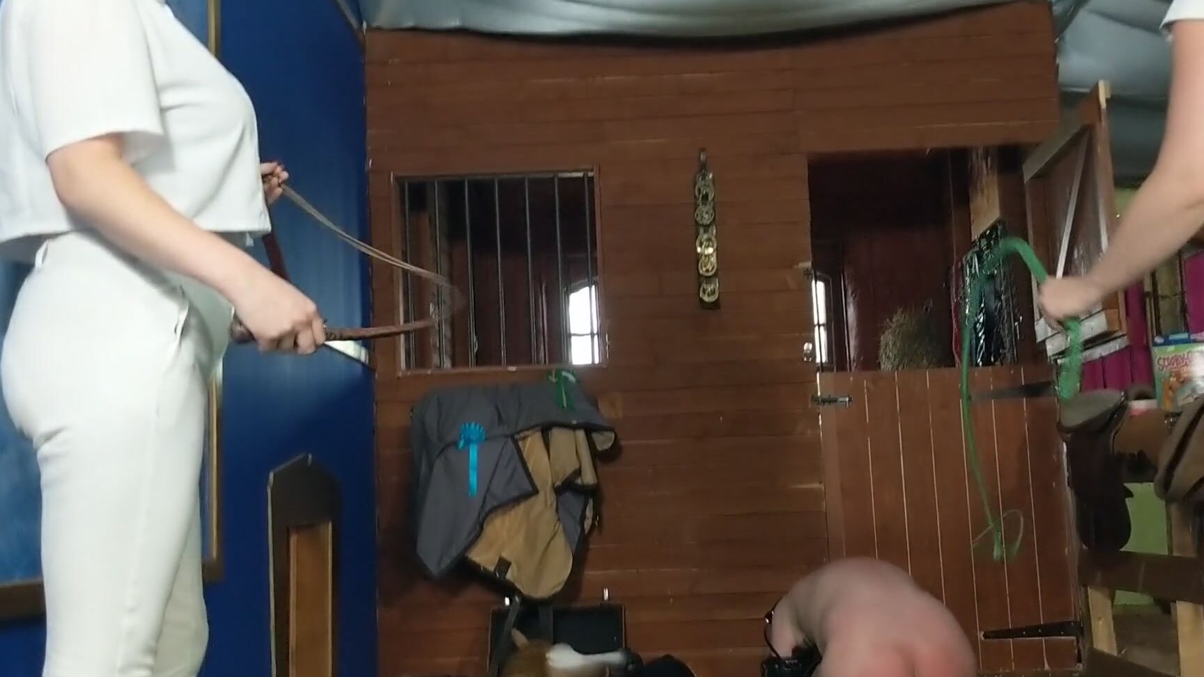 dianavonrigg 16 11 2018 16299293 punishment for our pony and puppy at celestial studios stables with vivienne l amour severe punishments come with not following through with our commands we beat this little Onlyfans