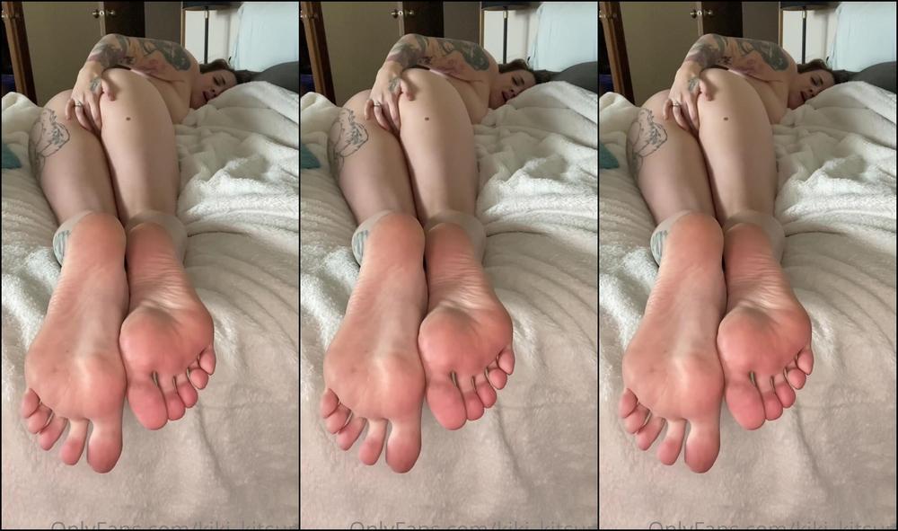 Kiki Kitsune Playing With Myself Joi And Simulated Fj At The End With Countdown