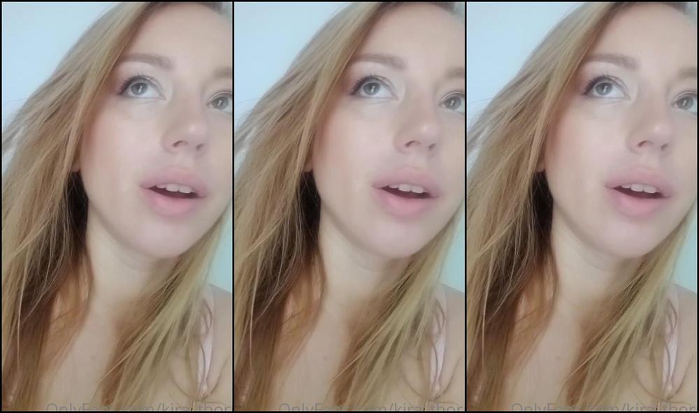 Kira Thorn Exclusive Honest Sharing