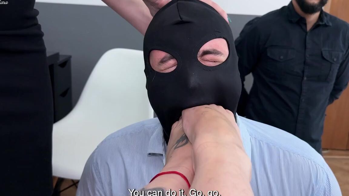 mistress nara neveu bossy nara and kally foot gag employees for promotion 1080 en sub Clips4Sale