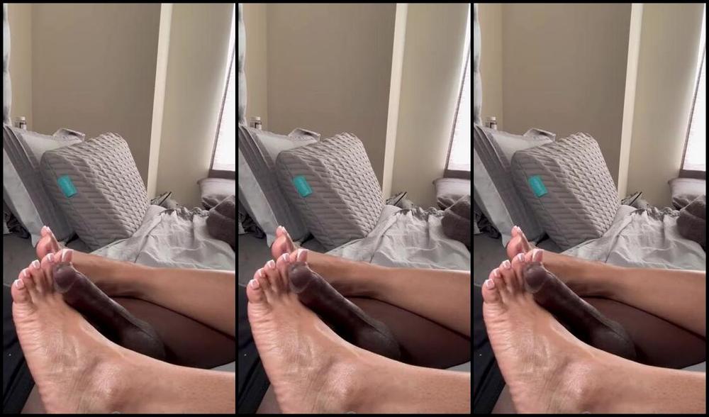 Queenjodiieetoes Aka Prettyfeetonly1800 Onlyfans When You Was Going Nice Slow Ain T Know