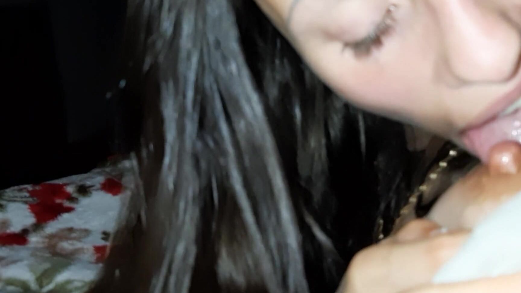 lesbian illusion I Licked Her Nipples And Fucked Her Hairy Pussy With My Tongue So That I Could Cum In Her Mouth PornHubPremium