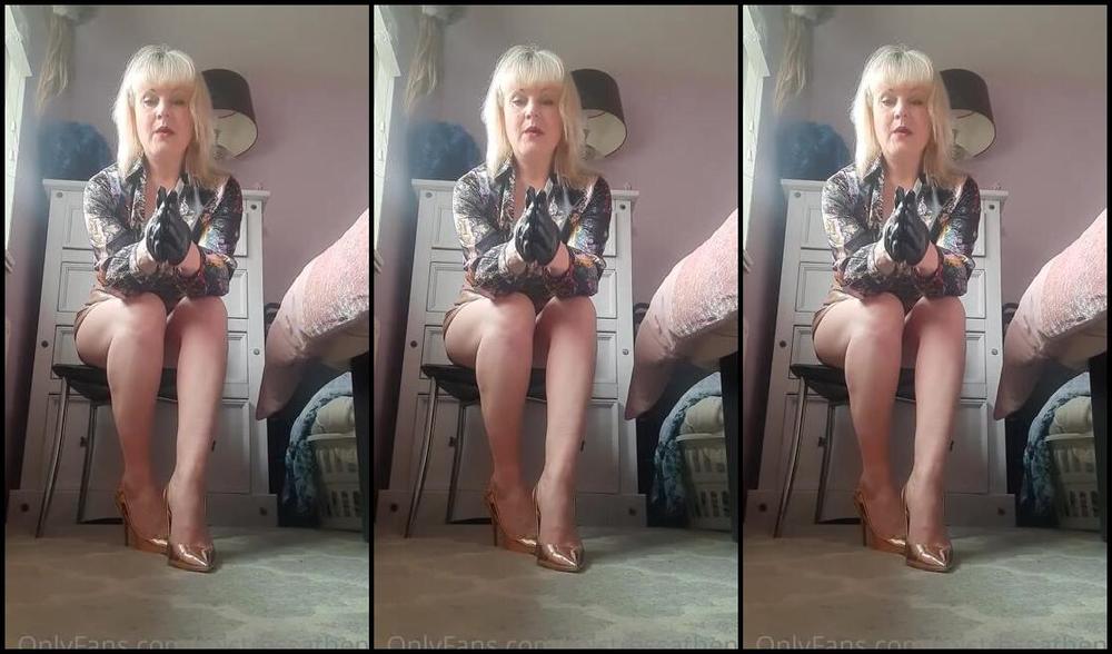 Mistress Athena Nicknamed Mistressathena Onlyfans Chastity Training Part 1