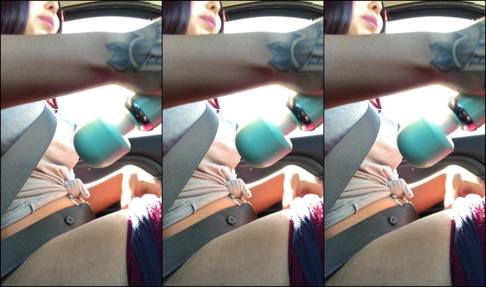 Public Flashing, Orgasms, Taboo, Car Sex, Voyeur kinkyjasmine orgasms while i drive ManyVids