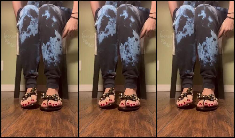 Greek Goddess Li Aka Greekli77 04 16 2024 Onlyfans Video Enjoy This Full Video Of My Lovely Toes On This Toesday Evening