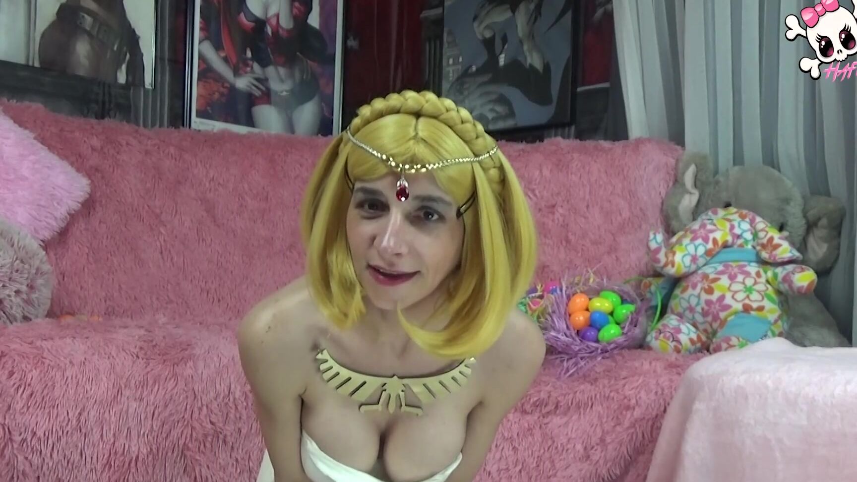 Hafwin Hafwin Cosplay Auntie Zelda Takes Care