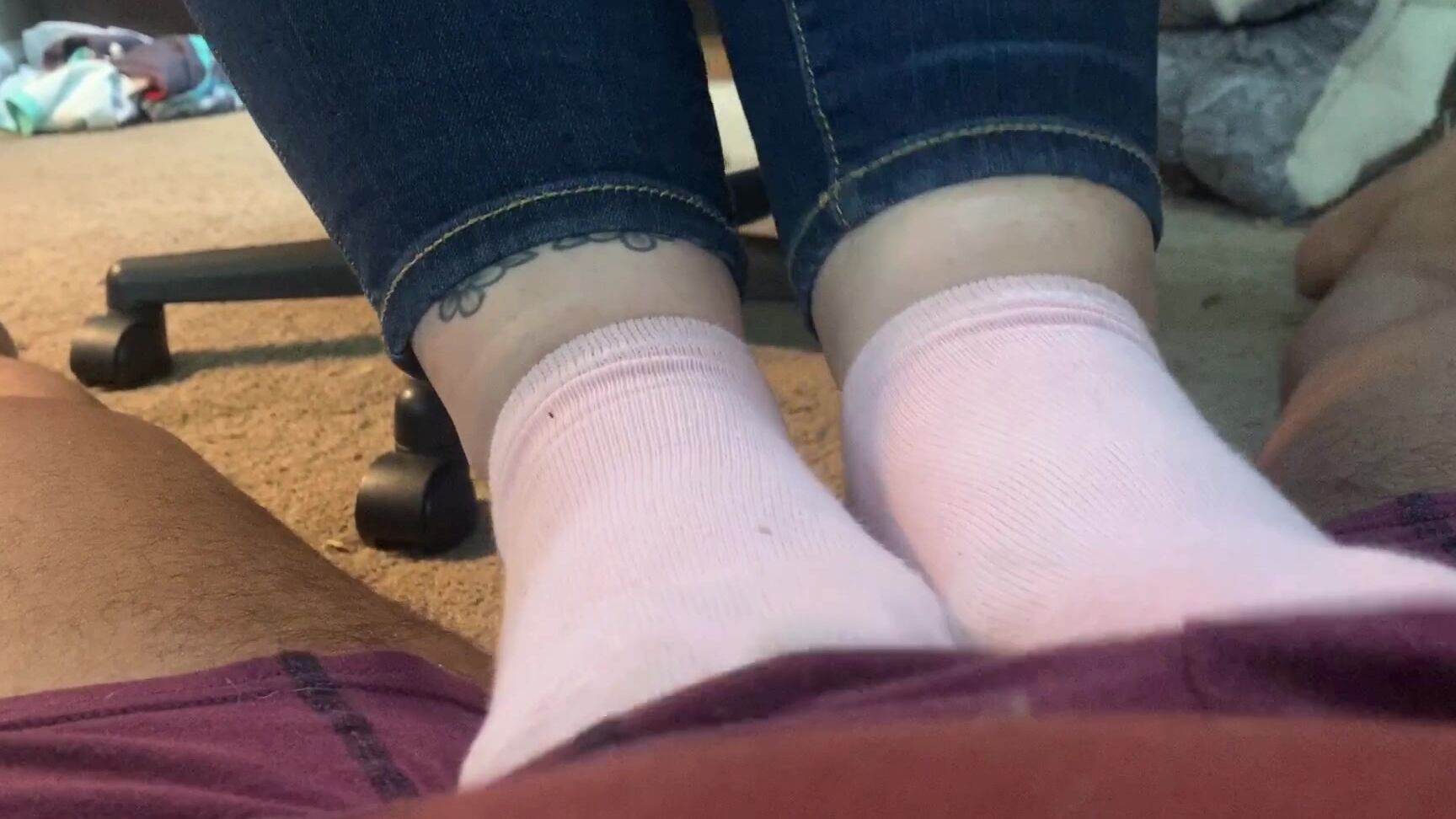 Ballbustingbitch Ballbusting Footjob Vid Request