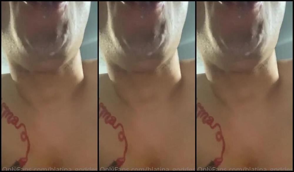 Blatina Goddess Onlyfans 08 08 2020 Video 664664