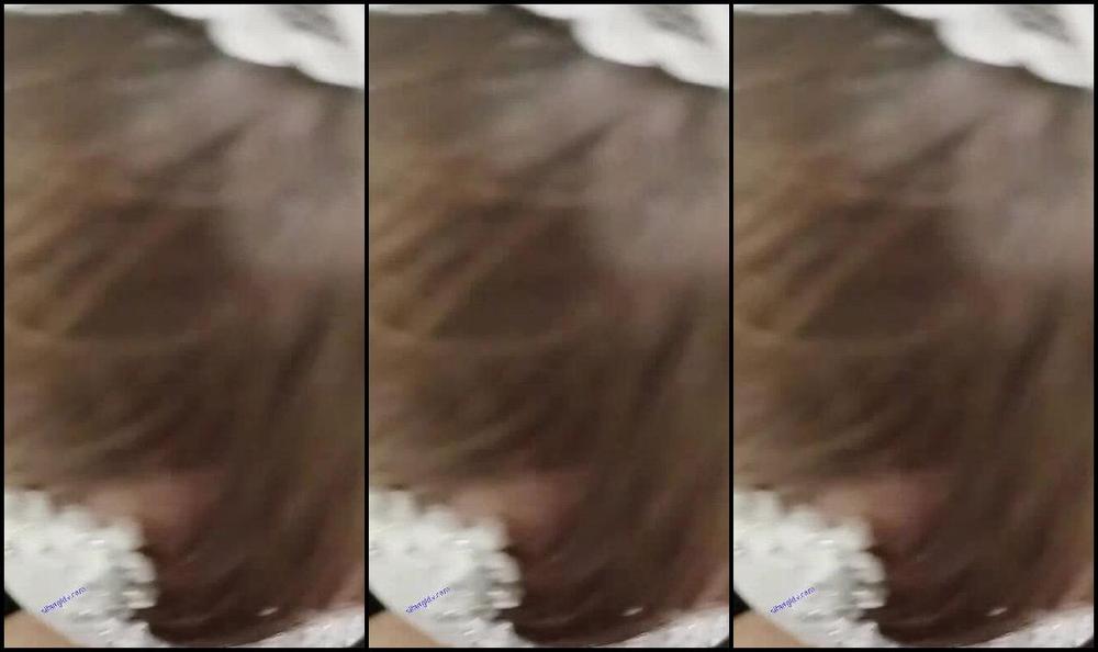 Asian Domestic Zone Self Filmed 06899