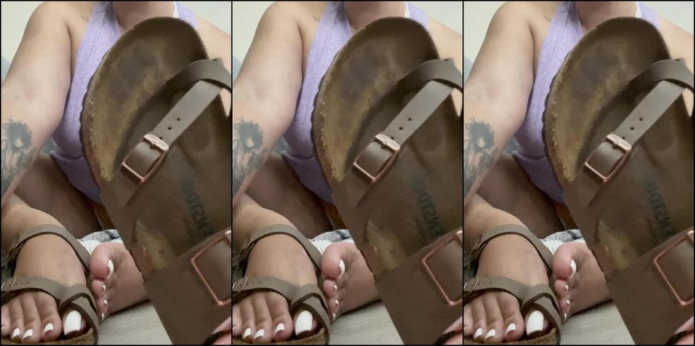 Itsnese Bust On My Toes And Birkenstocks Feel Free To Message Me The Cum Shots After