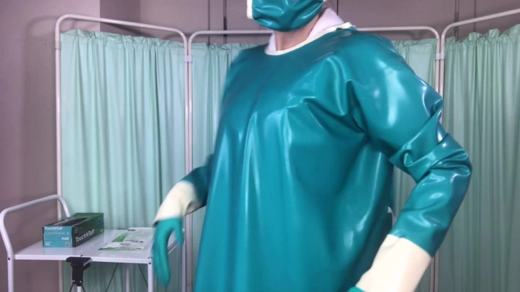 Medical Clinic, Medical Fetish, Glove Fetish, Nurse Play haus of poison latex surgeon gowning amp double gloving ManyVids