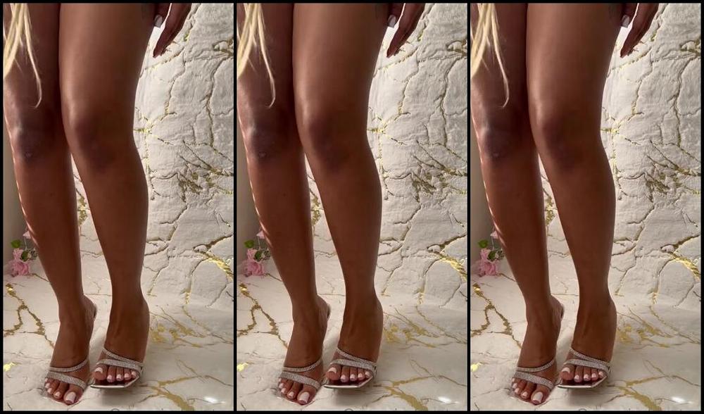 Queenjodiieetoes Aka Prettyfeetonly1800 Onlyfans I Hope You Don T Get Tired Of Me Walking Around