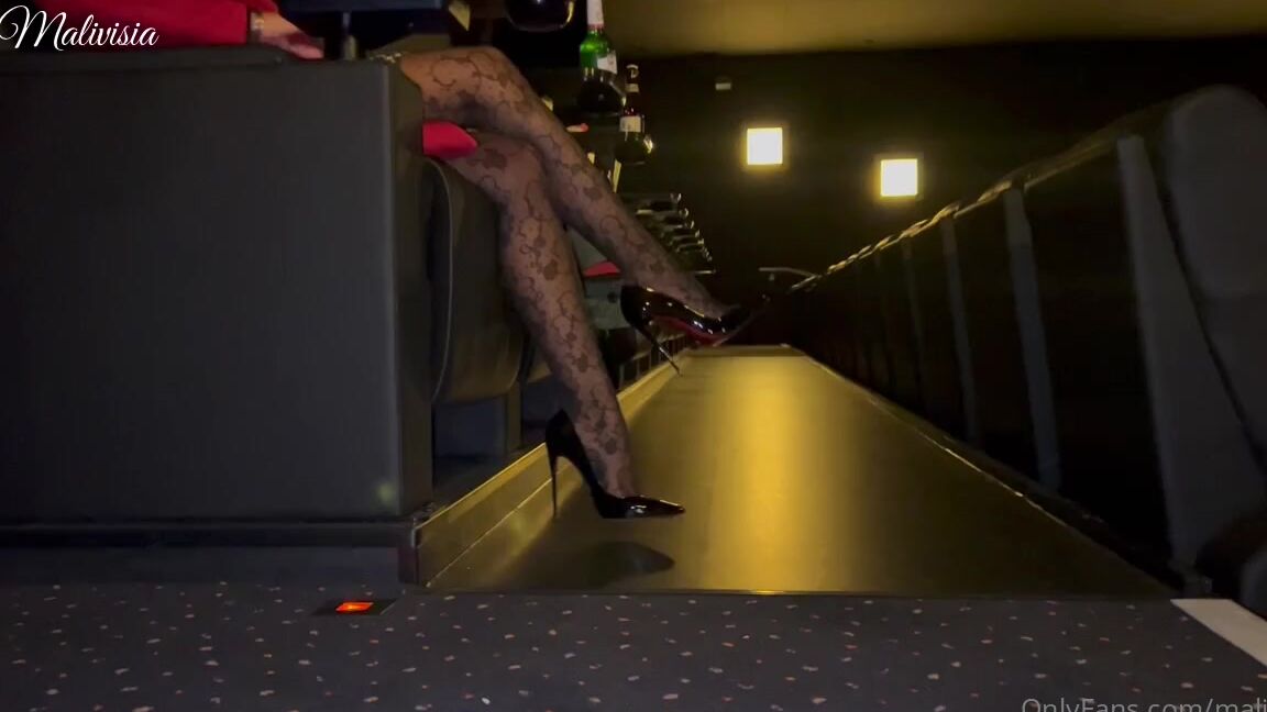 Malivisia Nicknamed Malivisia Onlyfans 10 25 2022 Follow Me To The Movies With Some Dangling With My Louboutin So Kate Black Patent Av