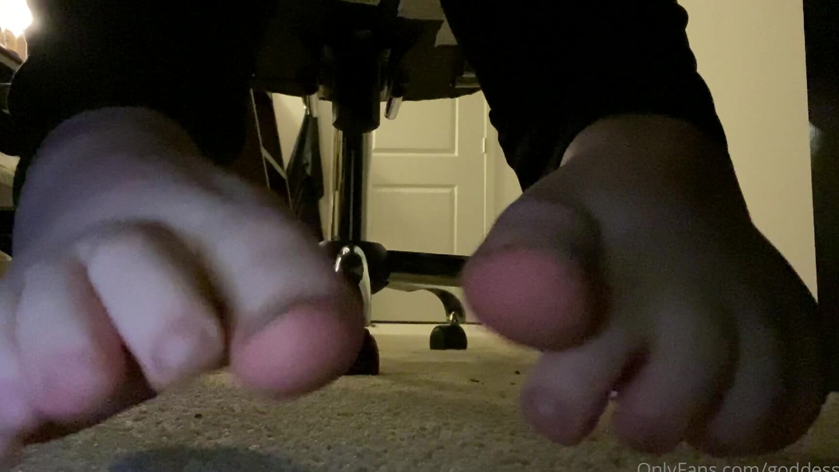 Findomfootfairy You Re My Under The Desk Slave Now Massage My